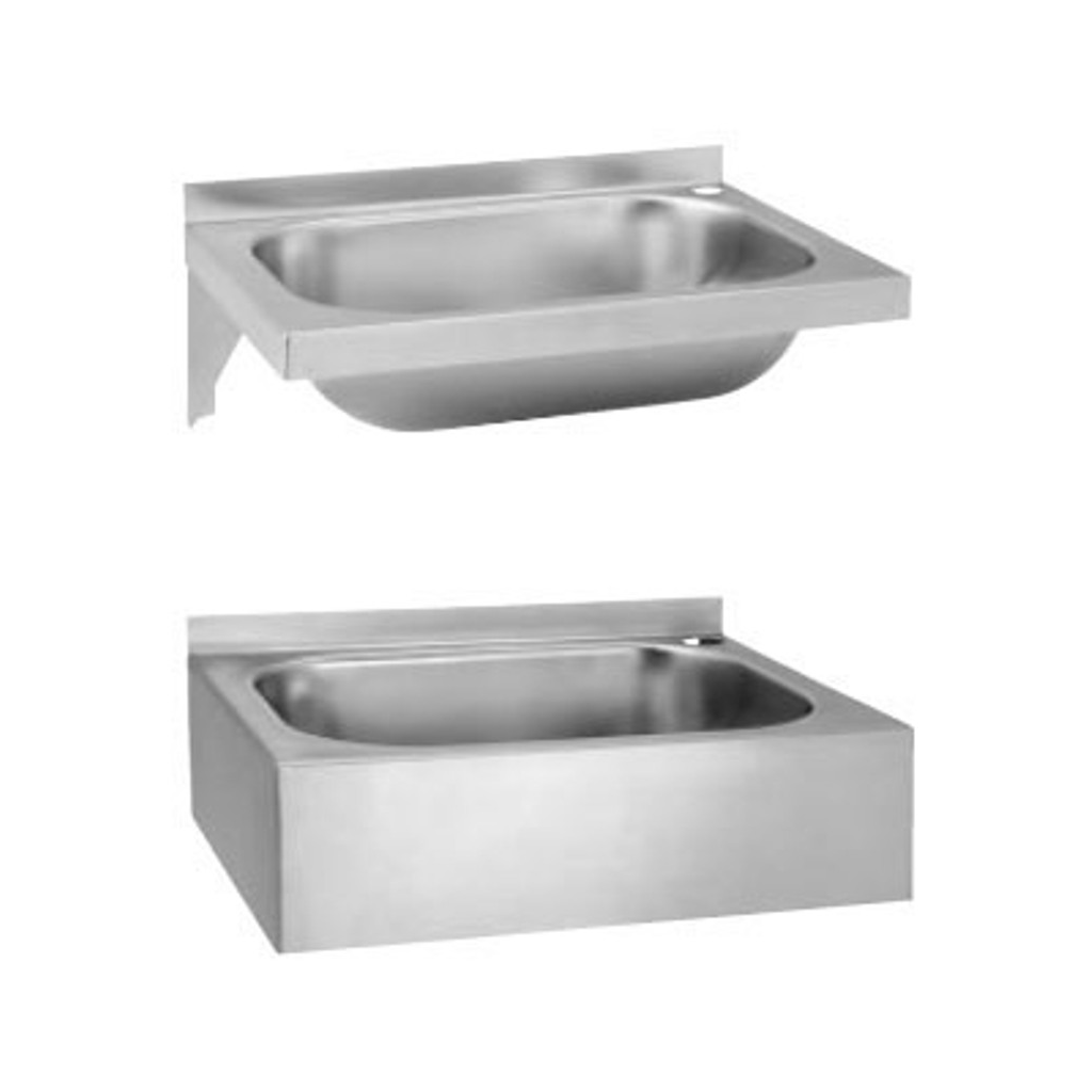 Automatic wall sink AUM 022 N and AUM 022 Z
