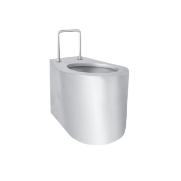 Auz 010 INV Inox toilet bowl AUZ 010 INV - Image 1
