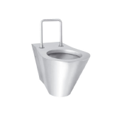 Inox toilet bowl AUZ 03 INV