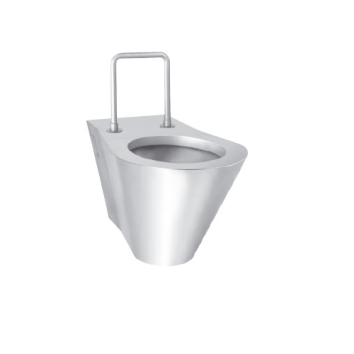 Auz 03 inv Inox WC školjka AUZ 03 INV - Slika 1