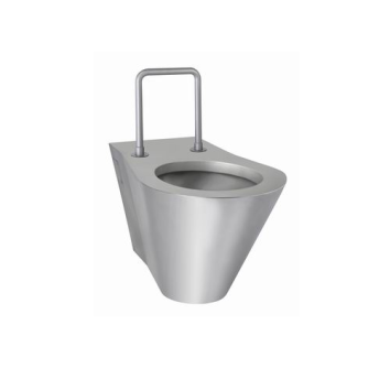 Inox toilet bowl BSNZ 01 INV - Image 1