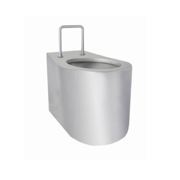 BSNZ 02 INV Inox WC bowl BSNZ 02 INV - Image 1