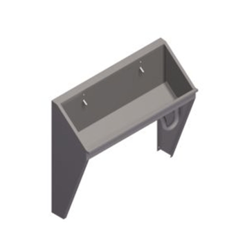 BSUL 03 Stainless trough BSUL 03 - Image 1