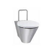 Inox toilet bowl AUZ 01 INV