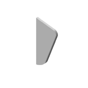NP 02 Inox partition NP 02 - Image 1