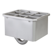 Stainless steel sink VL 01