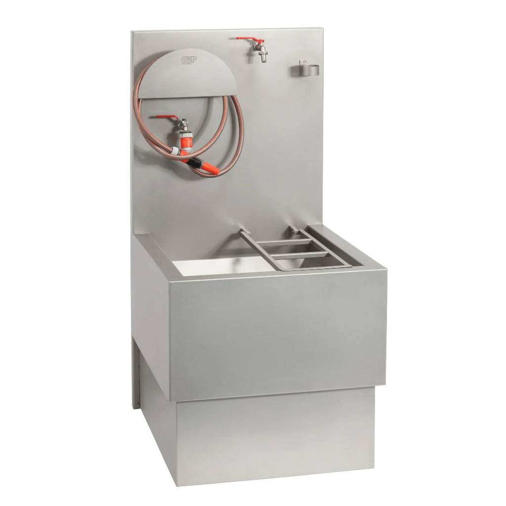 Sink for emptying chemical toilets VLK 03