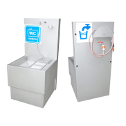 Freestanding sink for chemical toilets - VLK 04
