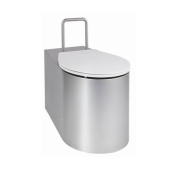 Inox toilet bowls AUZ 02 INV