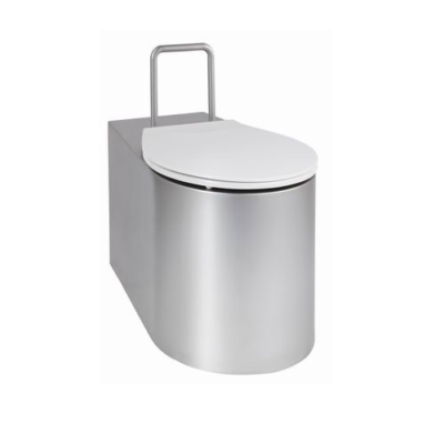 Inox toilet bowls AUZ 02 INV