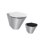Inox toilet bowl AUZ 01