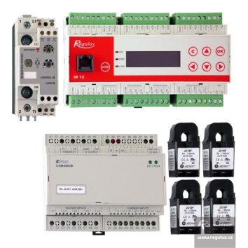 Boiler regulation, automatic IR 12 FV1F CTC EN - Image 1