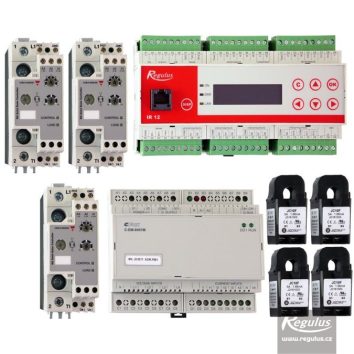 Boiler regulation, automatic IR 12 FV3F CTC EN - Image 1