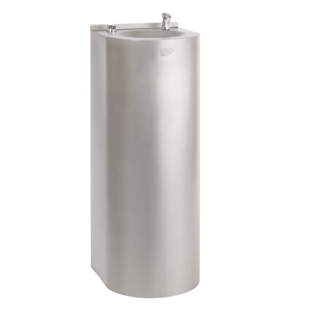 Drinking water fountain with a pressure valve AFO 01.S
