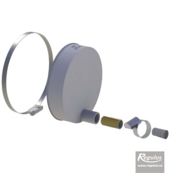 10218_6 Flue pipe cap with condensate trap and plug 125mm - Image 1