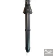 Flue outlet for condensing boilers 80mm, outer diameter 125mm