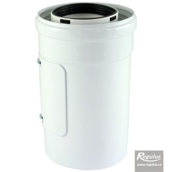 11265_6 Flue pipe with revision 80/125 - Image 1