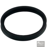 Flue pipe seal 80mm, 1 edge