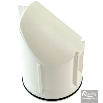 14567_4 Flue non-return valve 80mm, for cascades - Image 1