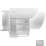 Flue connection for condensing boilers 60/100; air/flue gases