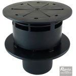 Flue pipe cap 80mm; PP