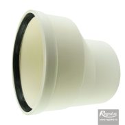 Flue reduction for condensing boilers 125/160, eccentric