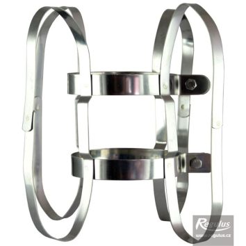1961_6 Flue pipe centering part 80mm, INOX - Image 1
