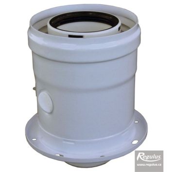 4673_6 Adapter with flange and test holes 60/100 - Image 1