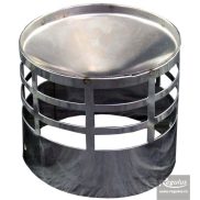 Inox kapa za dimovodnu cijev 80mm