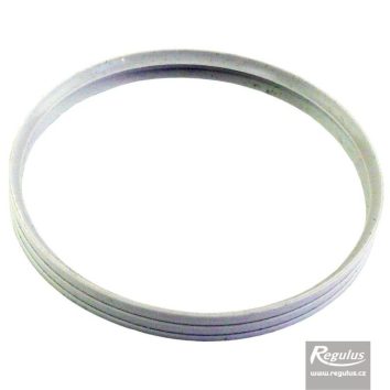 6434_6 Silicone gasket 125 mm; air only - Image 1