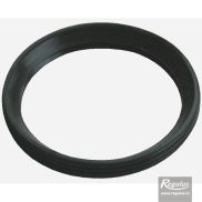 Flue pipe seal 80mm, 3 edges