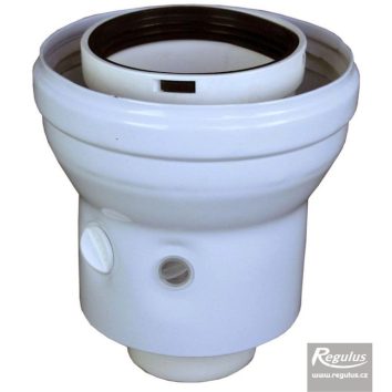 7806_6 Adapter for condensing boilers with measuring holes, 60/100-80/125 - Image 1