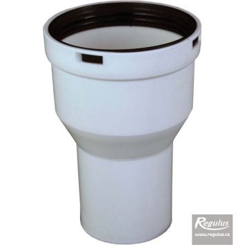 7943_6 Flue reduction for condensing boilers 60/80 M/F l=134 mm - Image 1