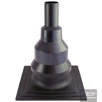 Flue cap 80mm for condensing boilers, PPH-A, Almeva - Image 1