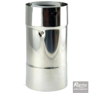 Flue pipe for condensing boilers 80/125; PPH-A/Inox - Image 1