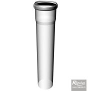 Flue pipe for condensing boilers 80mm; PP ; Almeva