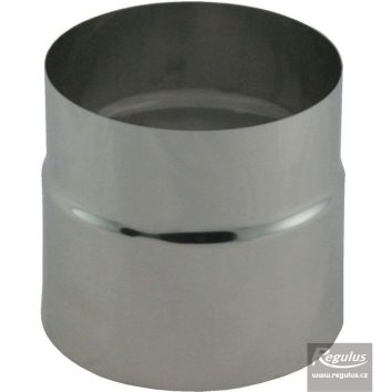 9382_6 Flue coupling 125mm, inox - Image 1