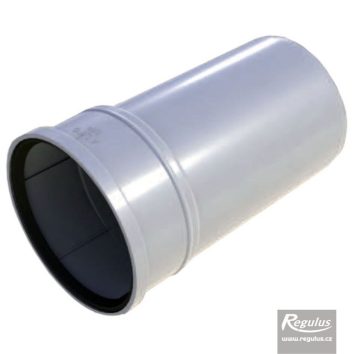9685_6 Flue pipe for condensing boilers 160; PP - Image 1