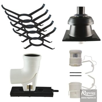 Flexible flue set fi 80 - Image 1