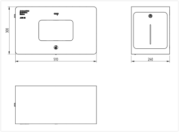 ADR_02_skica Beskontaktni uređaj za dezinfekciju ADR 02 - Slika 6