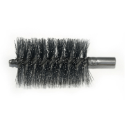 Flat steel brush M12