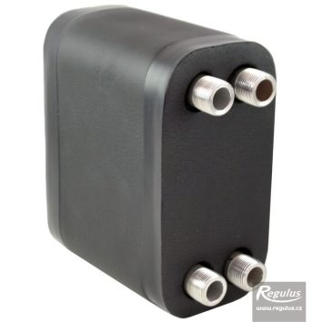 Plate heat exchanger 3/4" DV193-60E - Image 1