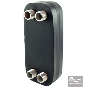 Pločasti izmjenjivač topline 1" DV285-10E - Slika 1