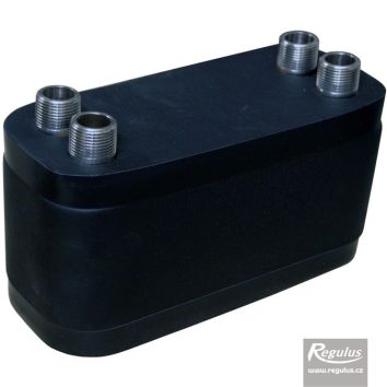 9555_6 Pločasti izmjenjivač topline 1" DV285-45E - Slika 1