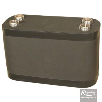 9556_6 Plate heat exchanger 1" DV285-60E - Image 1