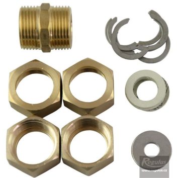 9644_6 Set of fittings for solar heating pipes fi 20 - Image 1