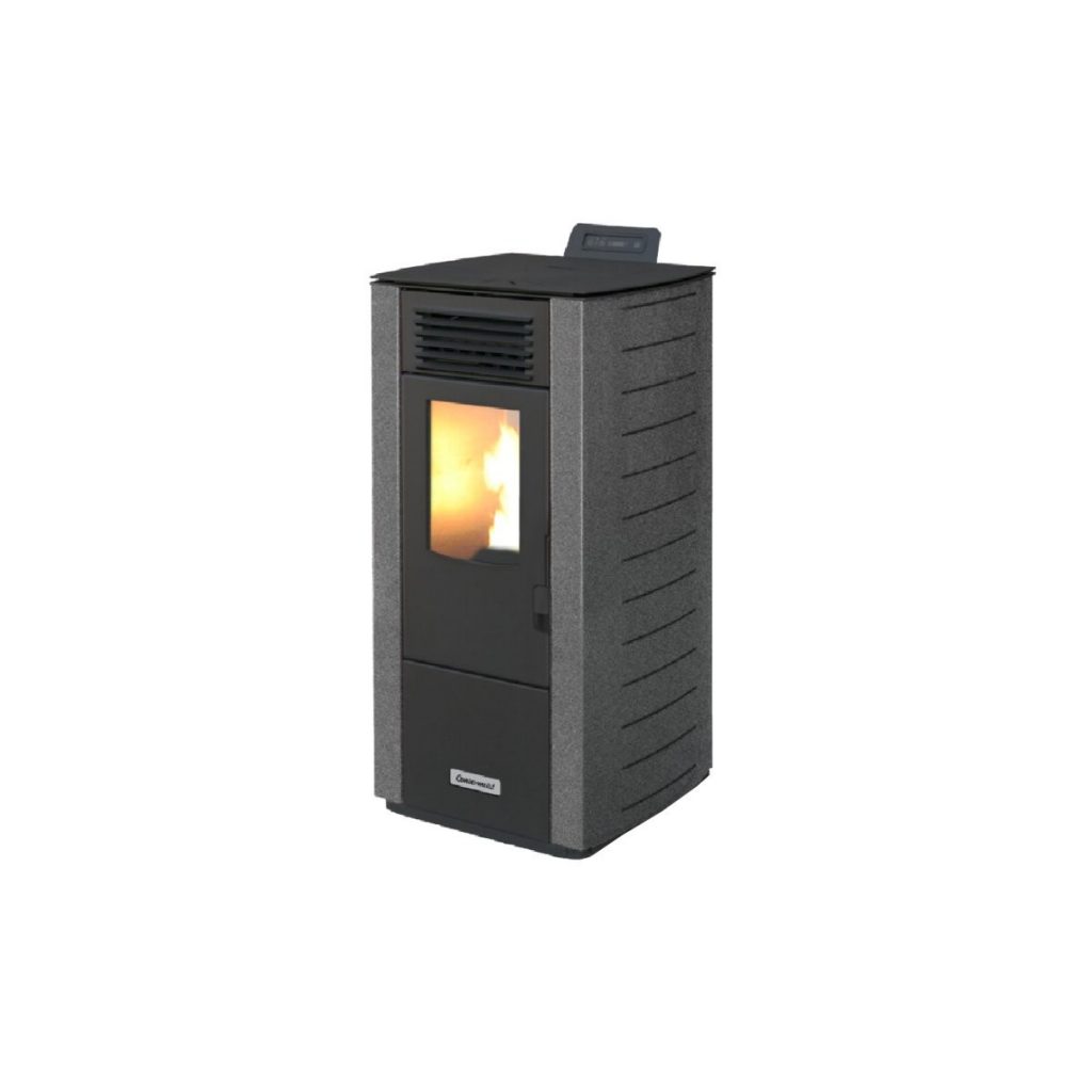 Pellete furnance 2,64-9,05 kW Centrometal Z12 - gray