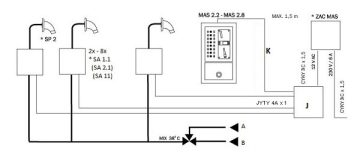 MAS-2_1voda_univerzalni_988 Coin machine MAS 2 for 2-8 showers - Image 2