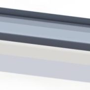 Inox polica NPN 01