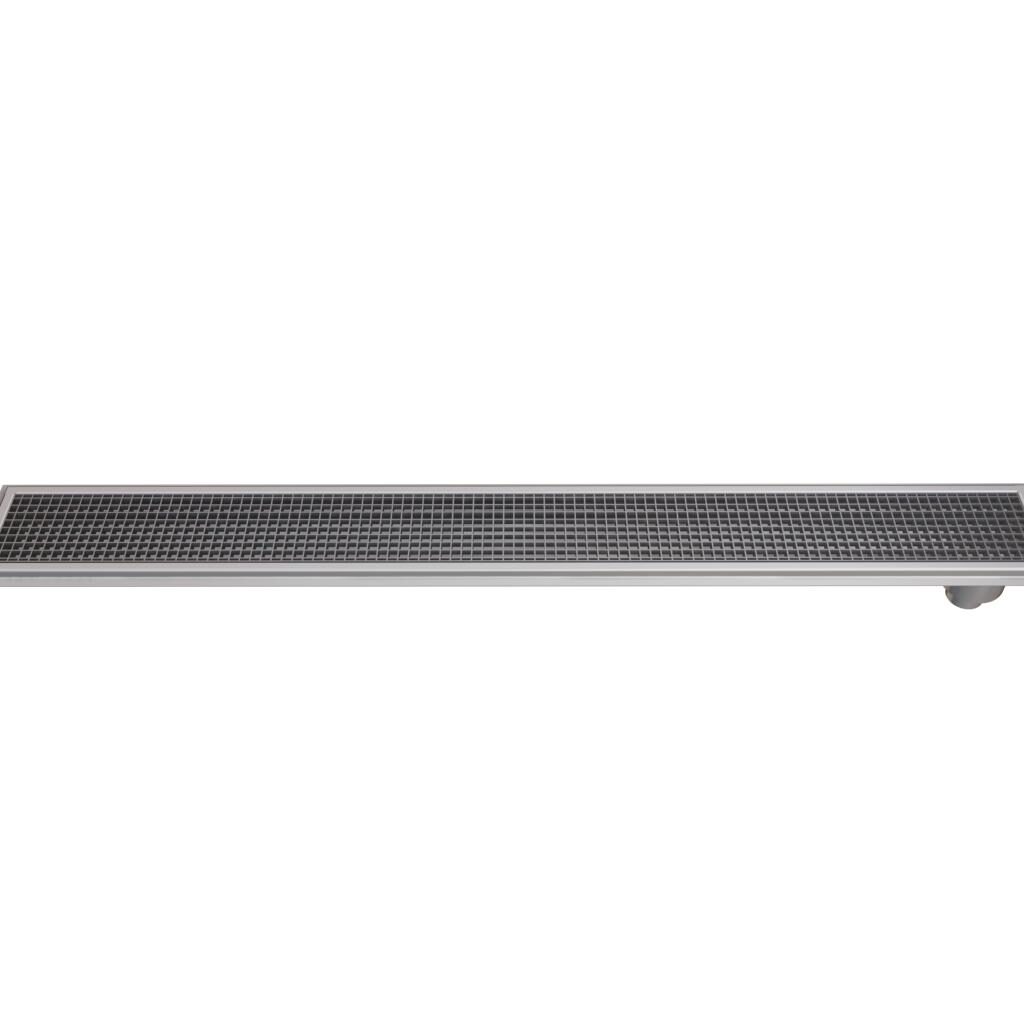 Inox podni kanal 2000 x 180 mm OZ 01